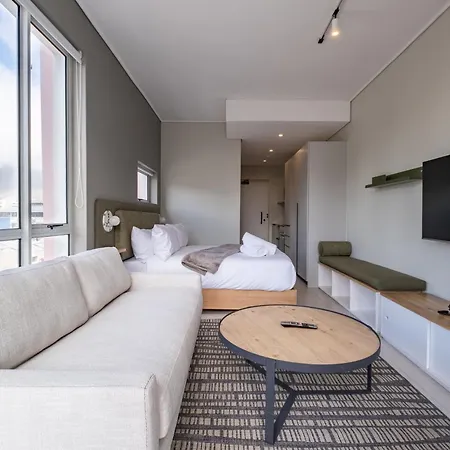 The Rose 406: Central City Studio Apartment Cidade Do Cabo Exterior foto