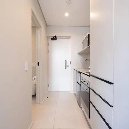 The Rose 406: Central City Studio Apartment Cidade Do Cabo Exterior foto