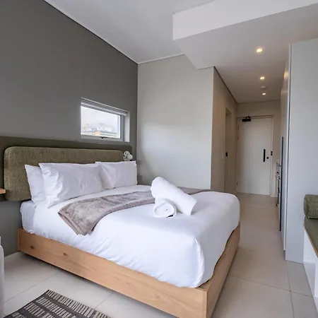 The Rose 406: Central City Studio Apartment Cidade Do Cabo Exterior foto