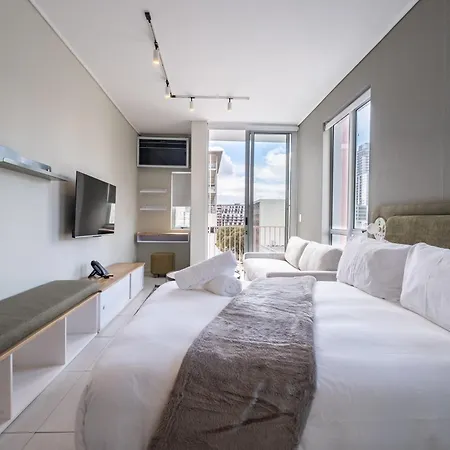 The Rose 406: Central City Studio Apartment Cidade Do Cabo Exterior foto