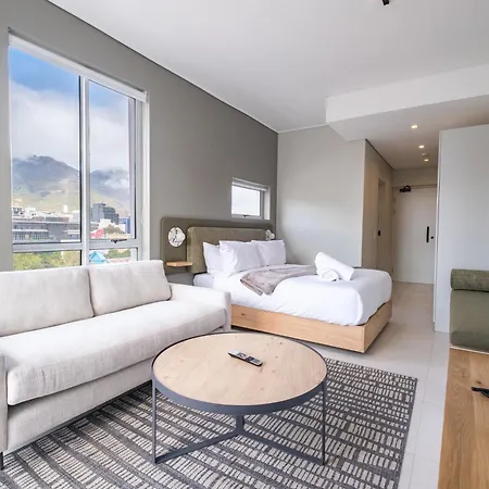 The Rose 406: Central City Studio Apartment Cidade Do Cabo Exterior foto