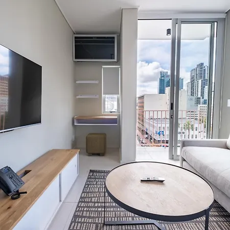 The Rose 406: Central City Studio Apartment Cidade Do Cabo Exterior foto