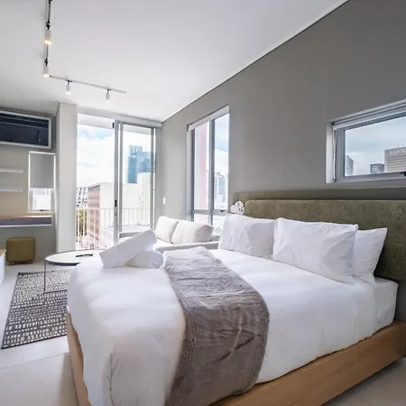 The Rose 406: Central City Studio Apartment Cidade Do Cabo Exterior foto
