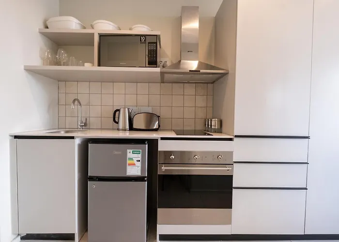 The Rose 406: Central City Studio Apartment